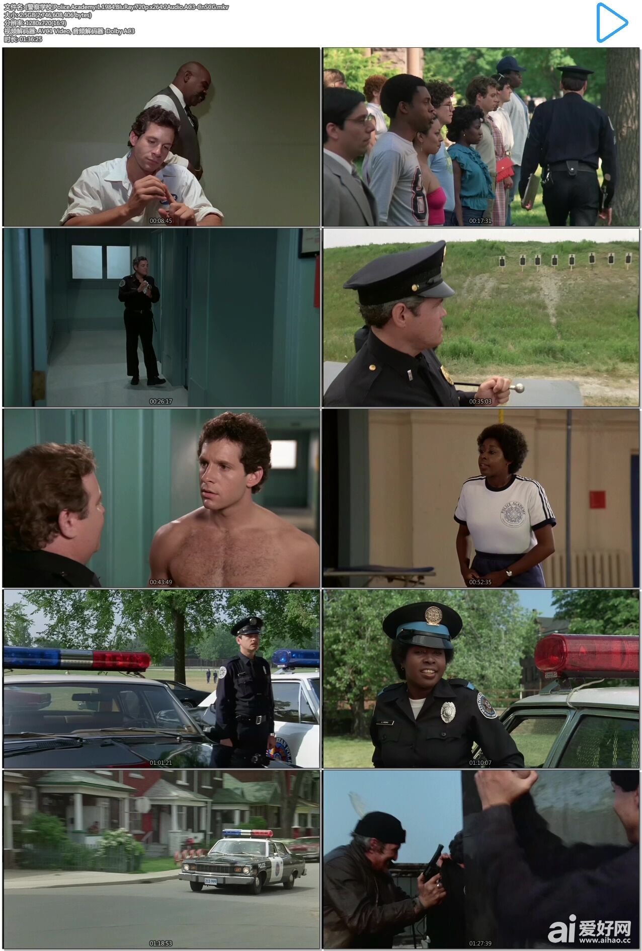 [警察学校]Police.Academy.1.1984.BluRay.720p.x264.2Audio.AC3-CnSCG.mkv.jpg