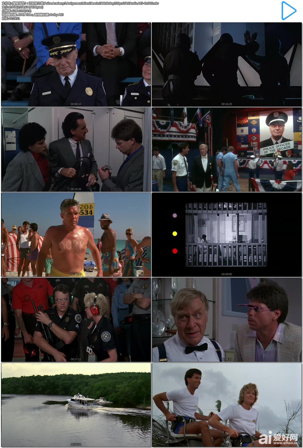 [警察学校5：迈阿密之旅]Police.Academy.5.Assignment.Miami.Beach.1988.BluRay.720p..jpg